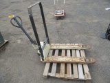 CROWN PALLET JACK WITH CARRIAGE