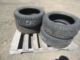 (4) HANKOOK TIRE 215/50R17