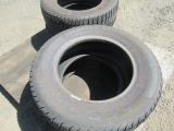 (4) HIMALAYA STUDDED TIRE 185/70R14