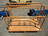 STEEL LUMBER/MATERIAL CART