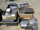 ASSORTED SPEAKER, RADIO PLAYER WITH CD, CASETTES, AMPLIFIERS, CAR RADIO, CABLE BOXES, DELL COMPUTER