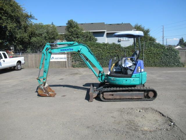 KOMATSU PC30MR-1 EXCAVATOR | Proxibid