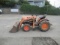 KUBOTA B7100 4X4 TRACTOR W/ FRONTLOADER