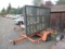 DOT-SIGN DH-1000 TOWABLE MESSAGE BOARD, 1 CYL DIESEL ENGINE, PINTLE HITCH (NON-TITLED UNIT)