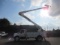 2003 INTERNATIONAL 4300 55' OVER CENTER INSULATED BUCKET TRUCK