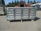 2022 STEELMAN STAINLESS STEEL 7' 20-DRAWER WORKBENCH (UNUSED)