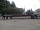 1989 COMET 45' FLATBED TRAILER