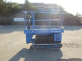 (UNKNOWN MAKE) ELECTRIC SCISSOR LIFT 39''X79'' PLATFORM