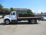 1995 INTERNATIONAL 4700 FLATBED TRUCK