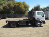 2006 FORD LFC COE FLATBED TRUCK