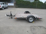 8' SINGLE AXLE TILT DECK TRAILER