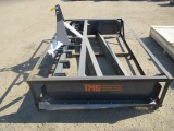 TMG-TLL96 96'' 3-POINT TRACTOR LAND LEVELER ATTACHMENT (UNUSED- IN CRATE)