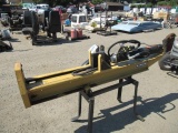 RANKIN LS20E 15 TON WOOD SPLITTER 3-POINT TRACTOR ATTACHMENT