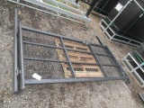 STEELMAN 20' BI-PARTING GATE W/ WIRE MESH (UNUSED)