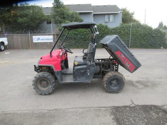 2009 POLARIS RANGER SIDE BY SIDE