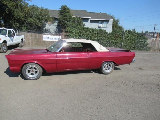 1965 FORD GALAXIE CONVERTIBLE