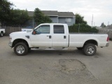 2009 FORD F-350 XLT 4X4 CREW CAB PICKUP