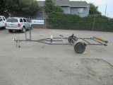 SINGLE AXLE BOAT TRAILER (NON-TITLED UNIT)