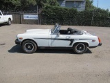 1976 MG MIDGET SPECIAL CONVERTIBLE