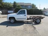 1990 CHEVROLET CAB & CHASSIS