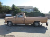 1971 FORD 100 PICKUP