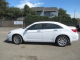 2013 CHRYSLER 200 SEDAN