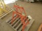 (2) RIDGID ROLLER PIPE STANDS