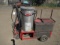 HOTSY DIESEL HOT WATER PRESSURE WASHER & WAND, 220V, 2000 PSI, 385,000 BTV/HR, 4.0 GPM