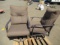 (2) PATIO CHAIRS