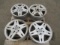 (4) MERCEDES-BENZ 5 LUG RIMS