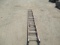 WERNER 21' FIBERGLASS LADDER