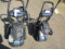 (2) YAMAHA MA190 GAS POWER 3100 PSI PRESSURE WASHERS, 2.4GPM, W/ HOSE & SPRAY NOZZLES *(1) RUNS &