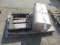 ALUMINUM FUEL TANK W/ MOUNTING BRACKETS