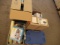 ASSORTED COMMON GOODS, ICE CHEST, BABY CAR SEAT, BABY CARRIER