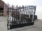 GREATBEAR 20' BI-PARTING WROUGHT IRON GATE (UNUSED)