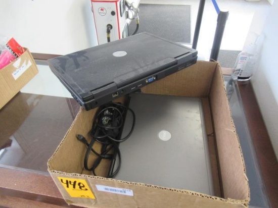 (2) DELL LAPTOPS (UNKNOWN CONDITION)
