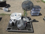 ASSORTED FANS