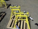 (2) SUMNER ROLLER PIPE STANDS