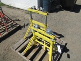 (2) SUMNER ROLLER PIPE STANDS