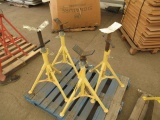 (2) SUMNER PIPE STANDS & (2) HD PIPE STANDS