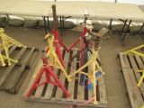 (6) ASSORTED PIPE STANDS