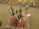 (6) ASSORTED PIPE STANDS