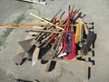 ASSORTED YARD TOOLS