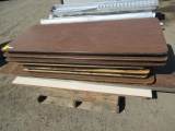 ASSORTED FOLDING TABLES