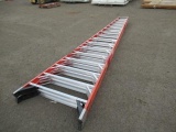 WERNER 16' FIBERGLASS A-FRAME LADDER