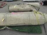 (2) ROLLS OF ASTROTURF