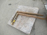 4''X41'' FORKLIFT FORKS