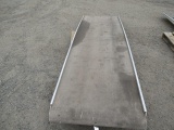 10' ALUMINUM LOADING RAMP