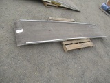 10' ALUMINUM LOADING RAMP