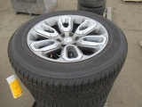 (4) 275/55R20 113T BRIDGESTONE 6 LUG DODGE TIRES